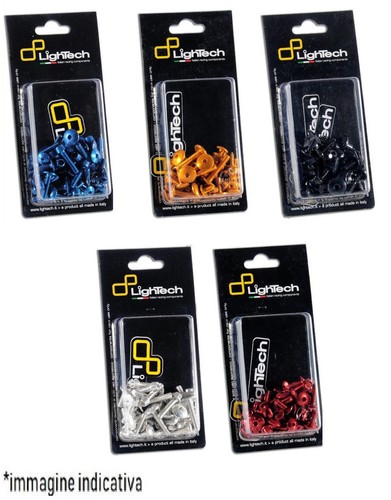 Lightech kit viti ergal tappo - kit,